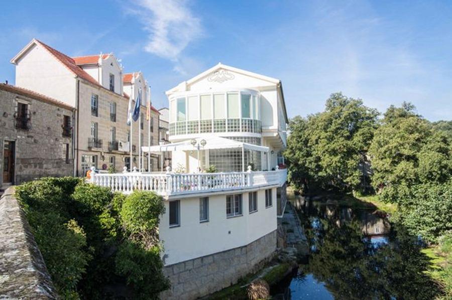 Hotel Ansuina Banos Del Molgas المظهر الخارجي الصورة