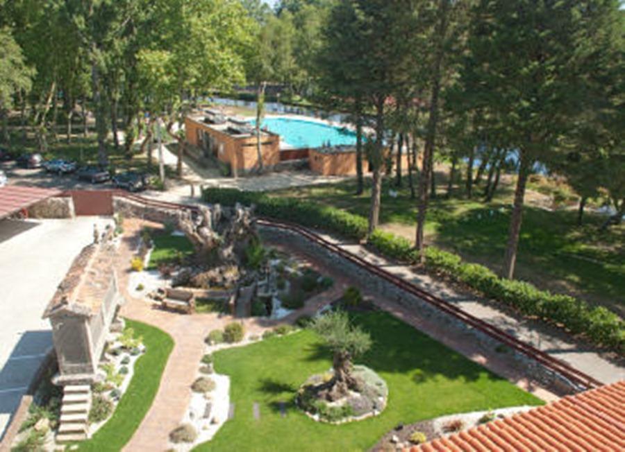 Hotel Ansuina Banos Del Molgas المظهر الخارجي الصورة