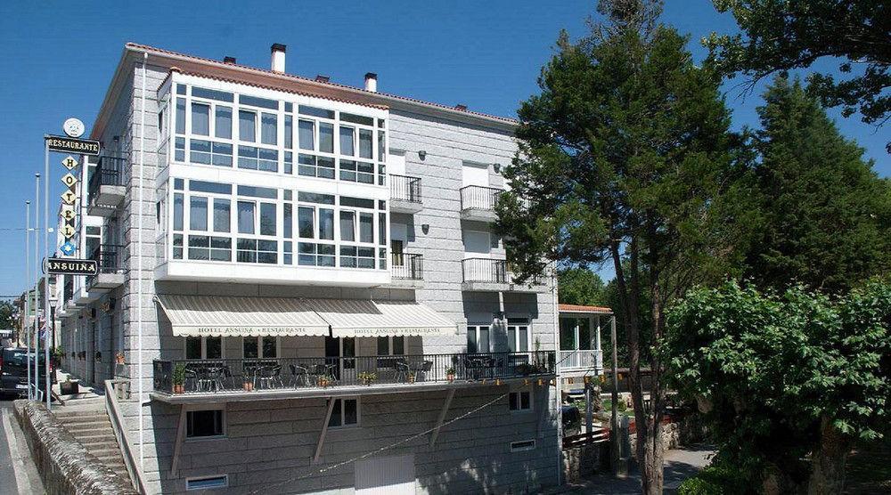 Hotel Ansuina Banos Del Molgas المظهر الخارجي الصورة