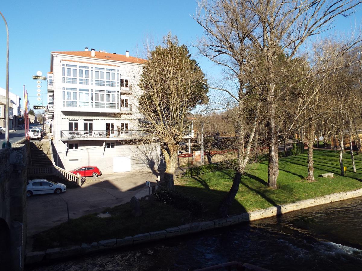 Hotel Ansuina Banos Del Molgas المظهر الخارجي الصورة